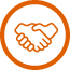 Work together icon.